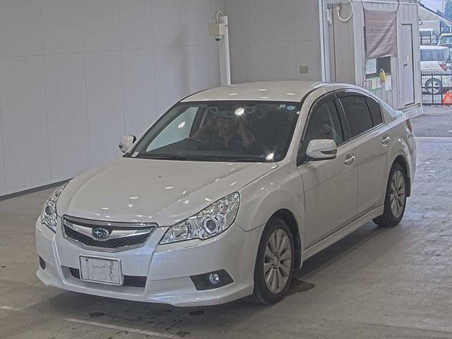 1834 SUBARU LEGACY B4 BM9 2010 г. (ARAI Oyama)